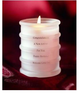 columniatio form candle